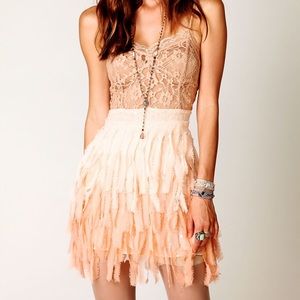 FREE PEOPLE VINTAGE SLIP DRESS*FITS LIKE XS,S